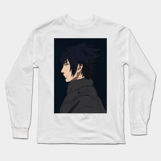 NOCTIS LUCIS CAELUM (FINAL FANTASY XV) Long Sleeve T-Shirt by malw.illiams